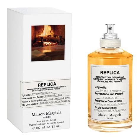 replica by the fireplace sephora|maison margiela fireplace perfume.